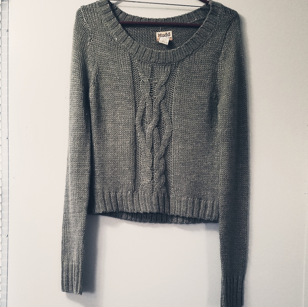 Mudd love, peace and happiness sweater